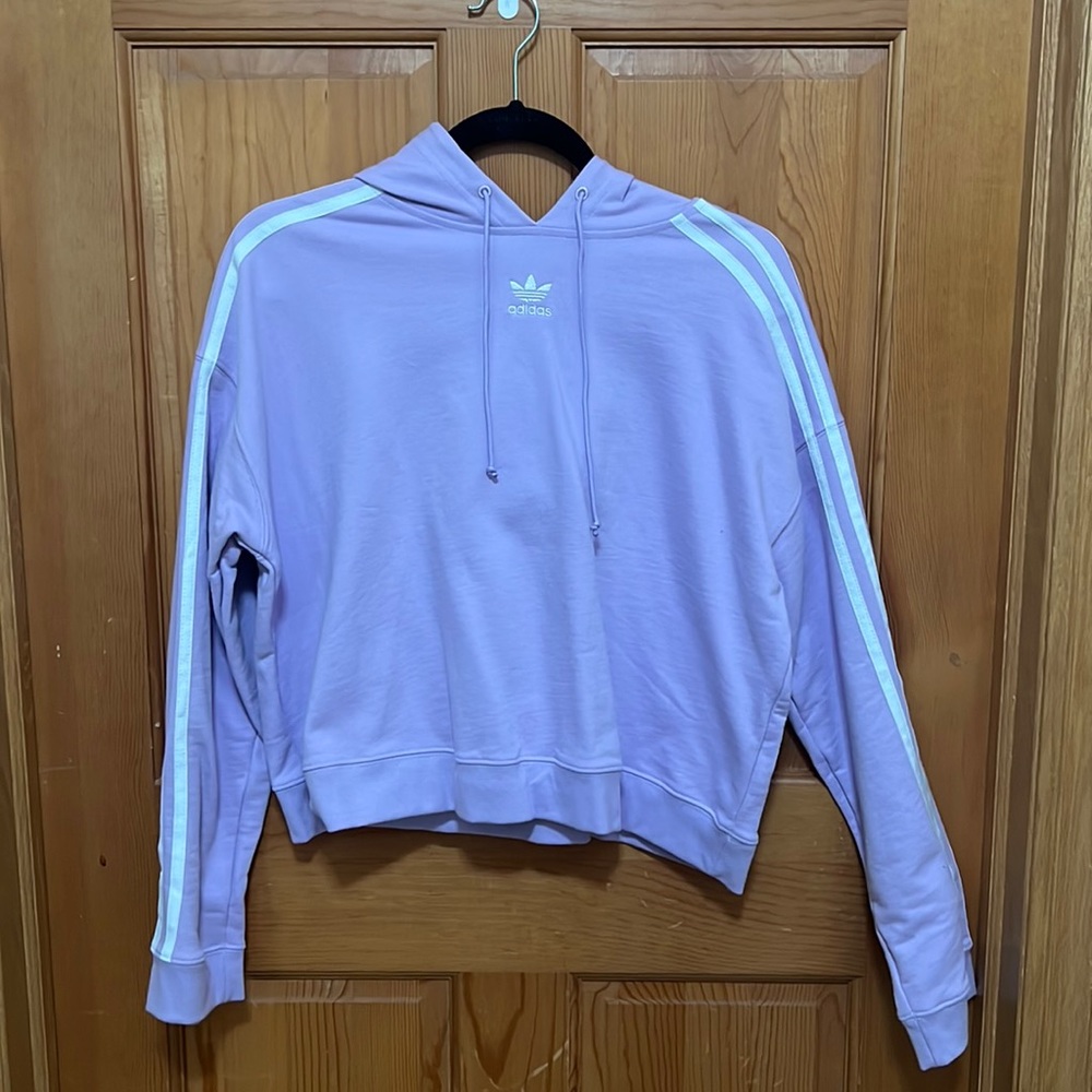 Adidas Cropped Hoodie